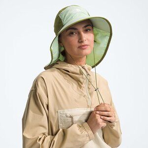 NWT North Face Horizon Breeze Brimmer Color Green Size Small Medium